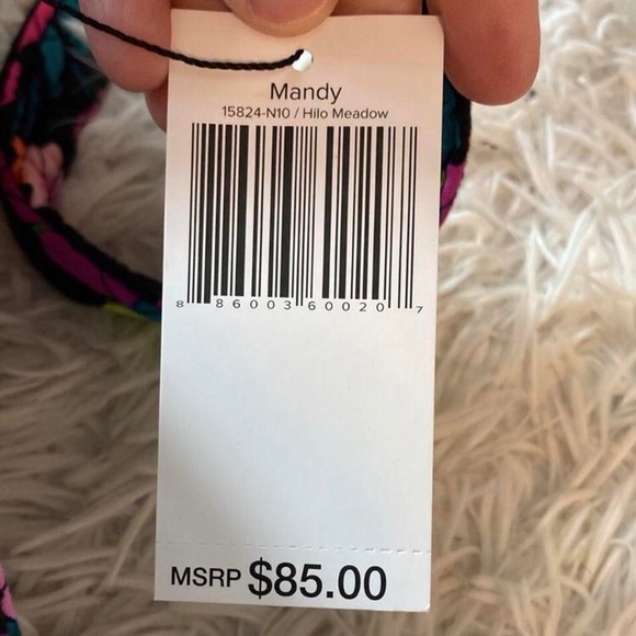 Vera Bradley Tote Bag & Wallet Set - Picture 7 of 11